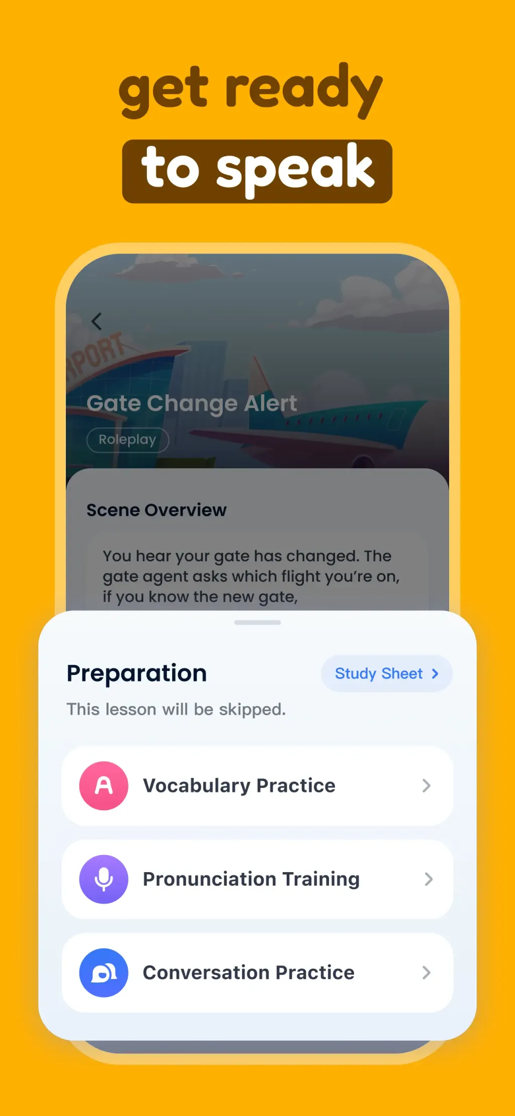 TalkMe: Speak & Learn English App Store screenshot 5