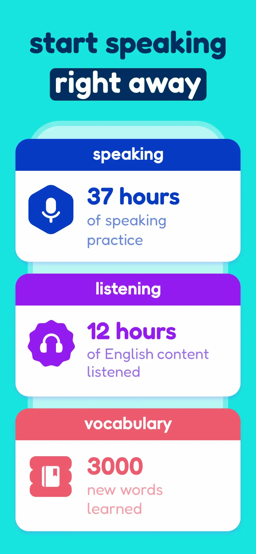 TalkMe: Speak & Learn English App Store screenshot 8
