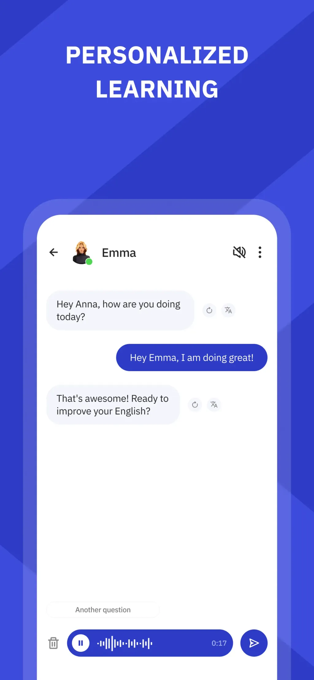 Talkpal - AI Language Learning App Store screenshot 3