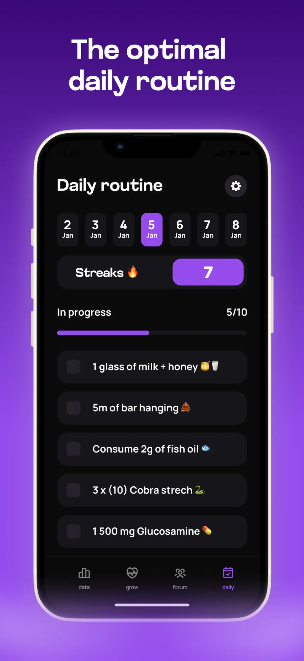 Taller - Maximize your height App Store screenshot 4