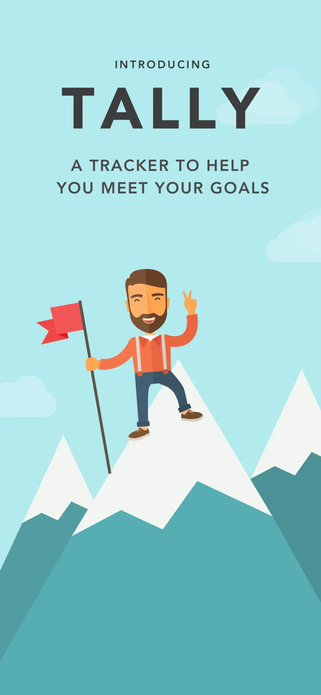 Tally: The Anything Tracker App Store screenshot 1