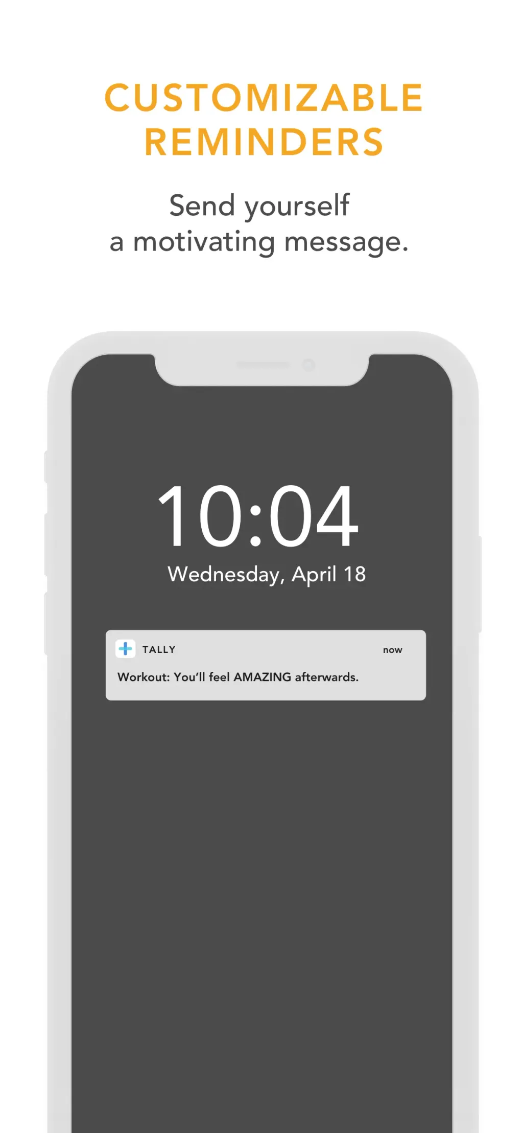 Tally: The Anything Tracker App Store screenshot 2