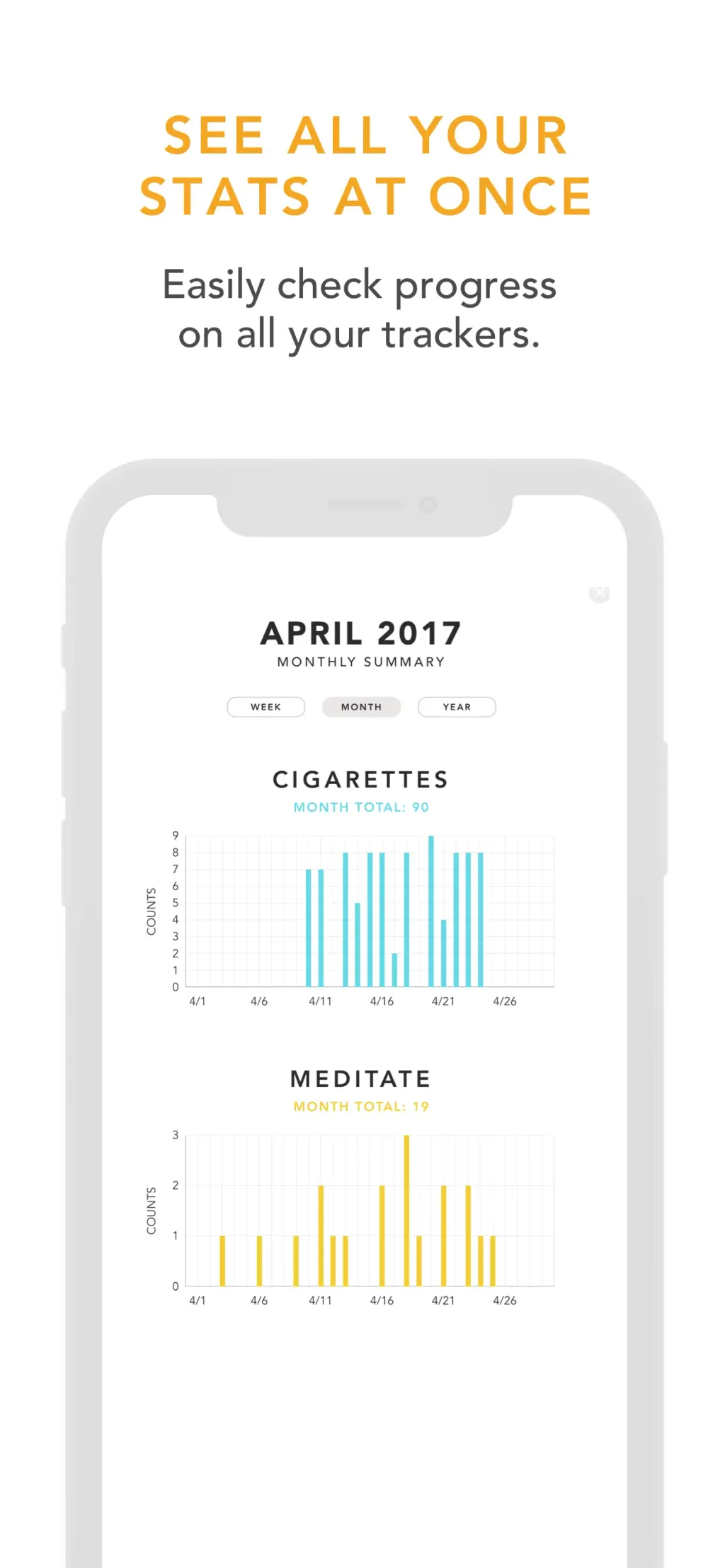 Tally: The Anything Tracker App Store screenshot 6