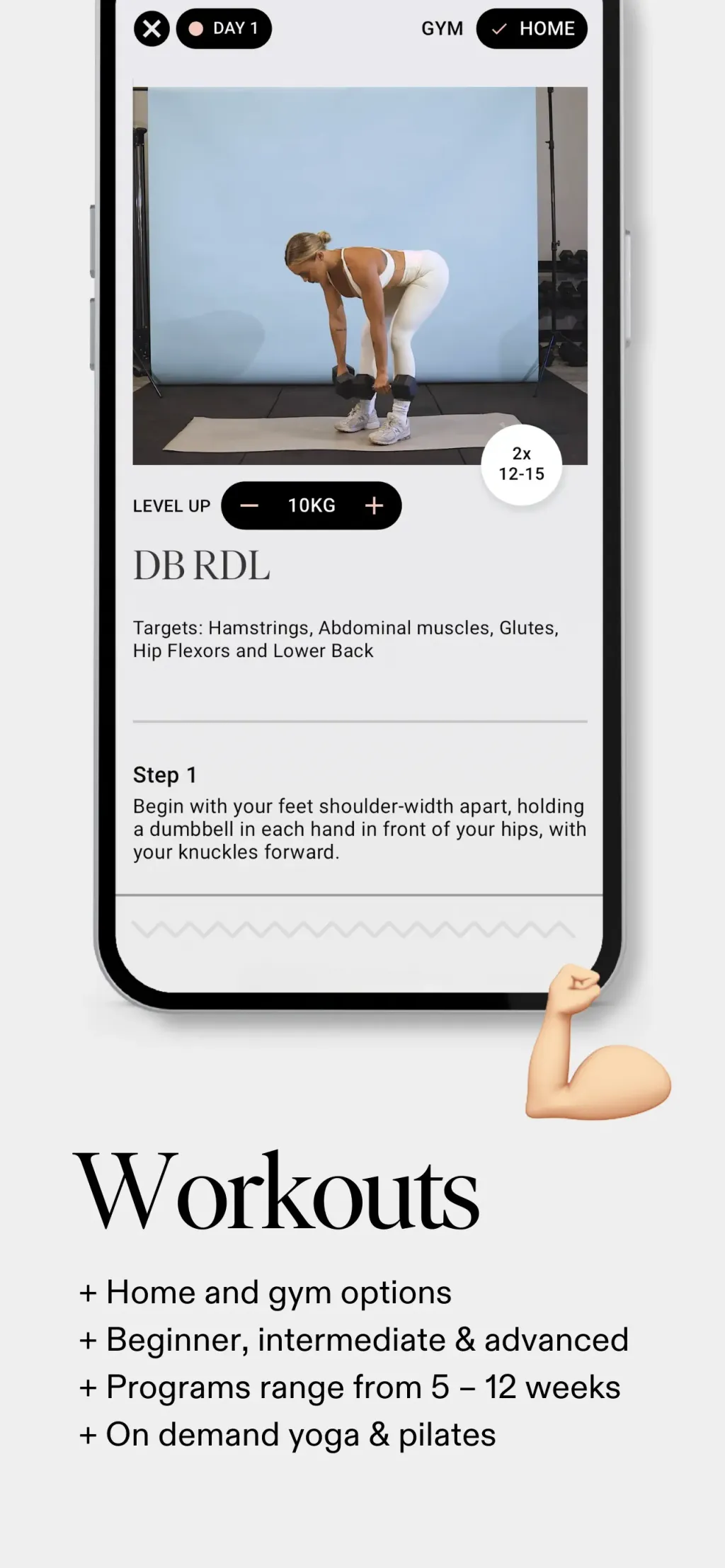 Tammy Fit screenshot 1