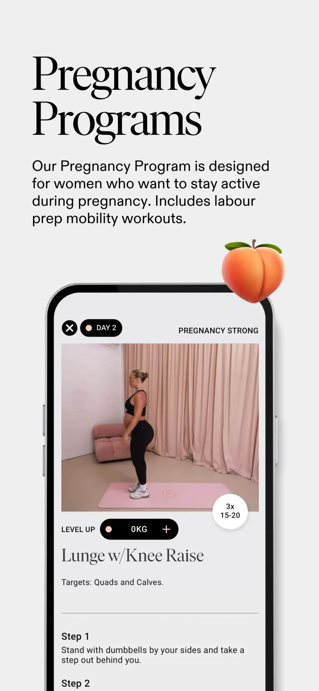 Tammy Fit App Store screenshot 6