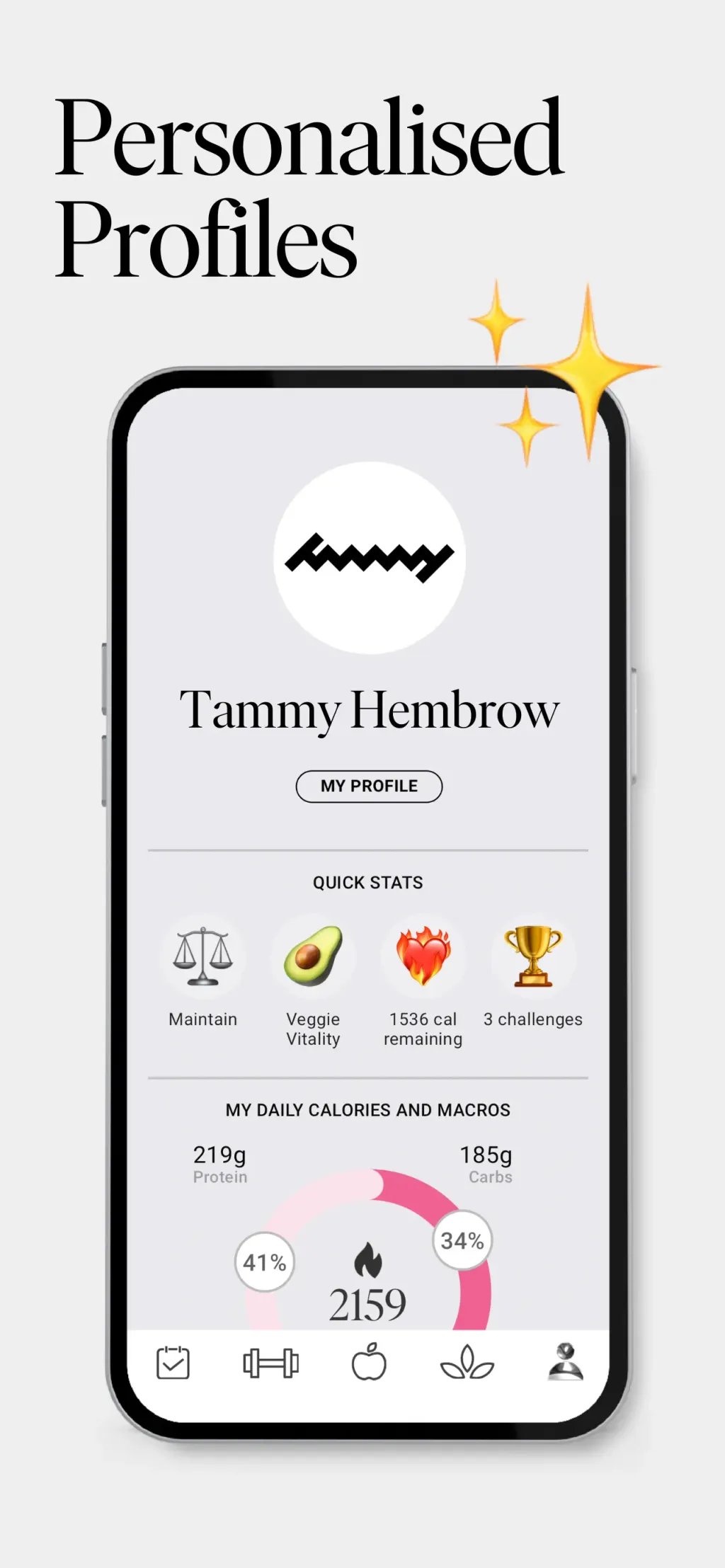 Tammy Fit App Store screenshot 8