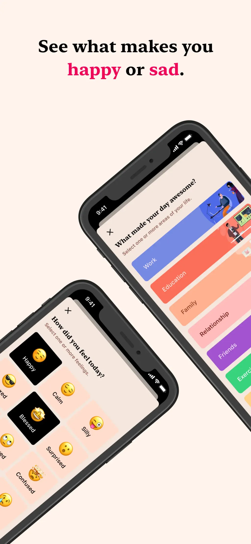 Tangerine: Self-care & Goals App Store screenshot 5