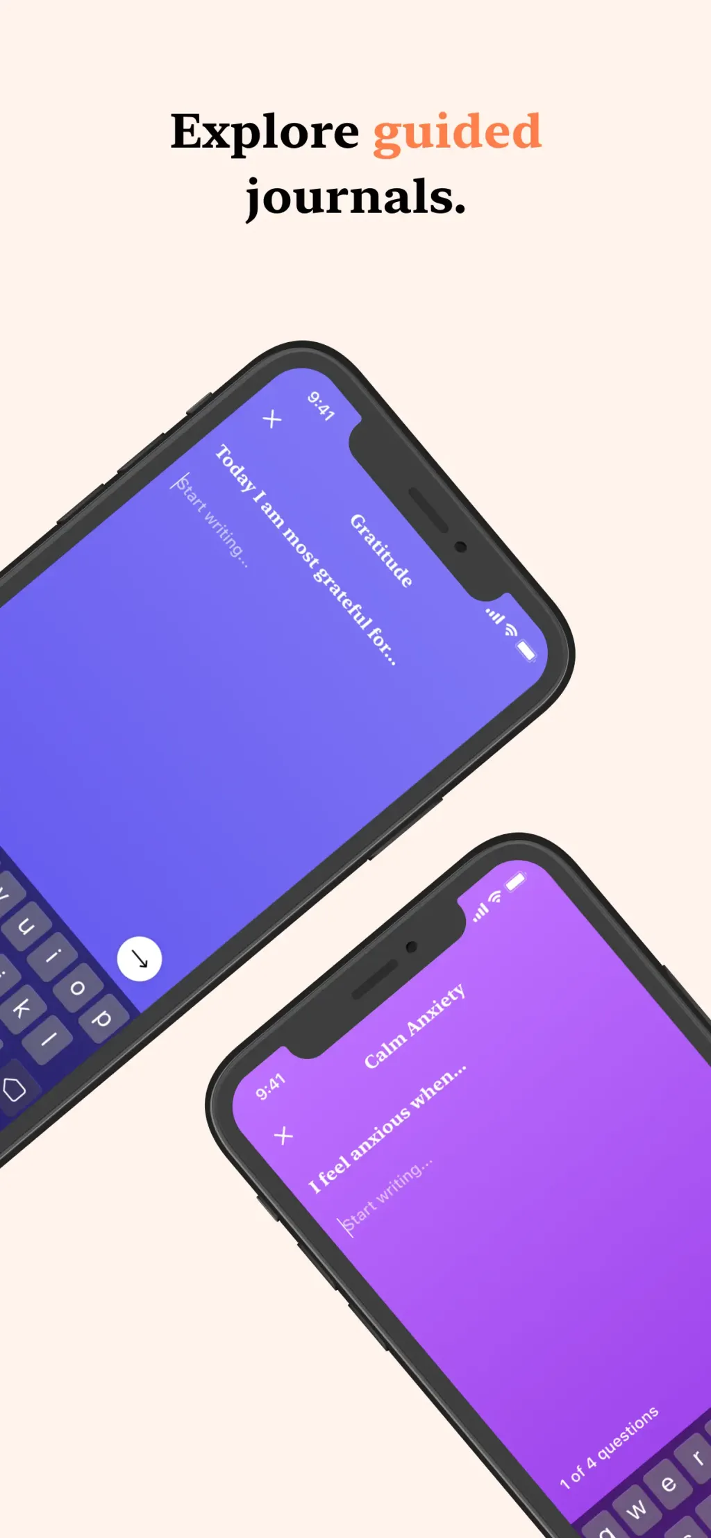Tangerine: Self-care & Goals App Store screenshot 7