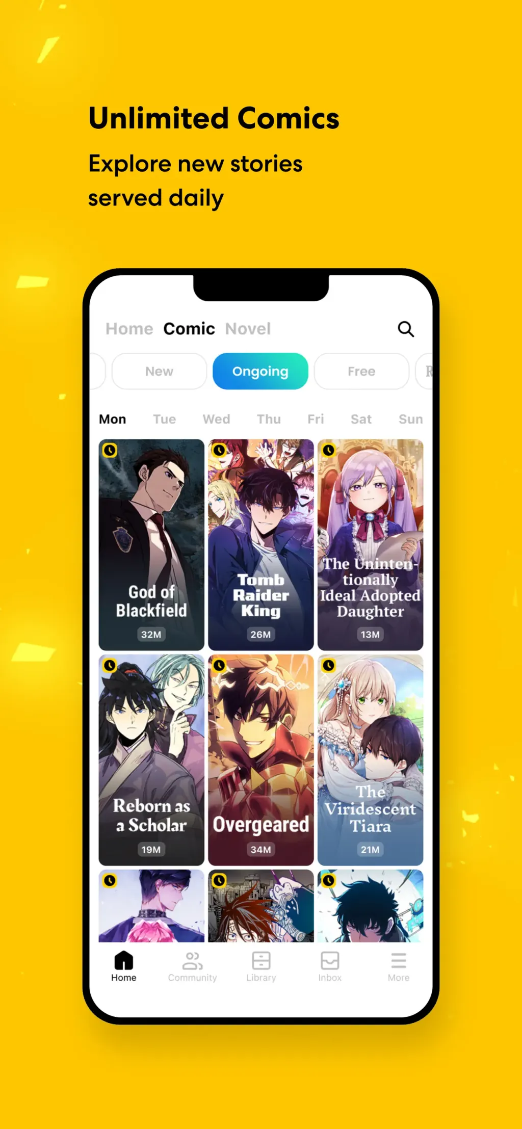 Tapas – Comics and Novels App Store screenshot 3