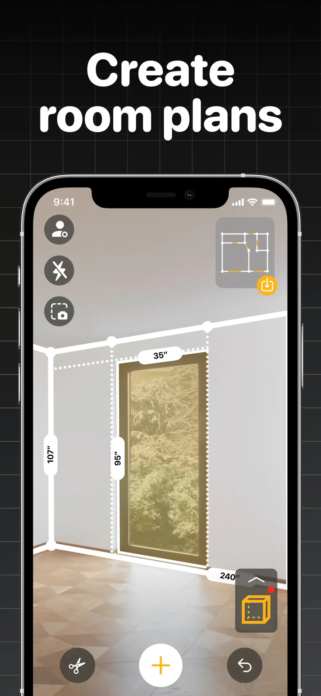 The Tape Measure & 3D Scanner App Store screenshot 4