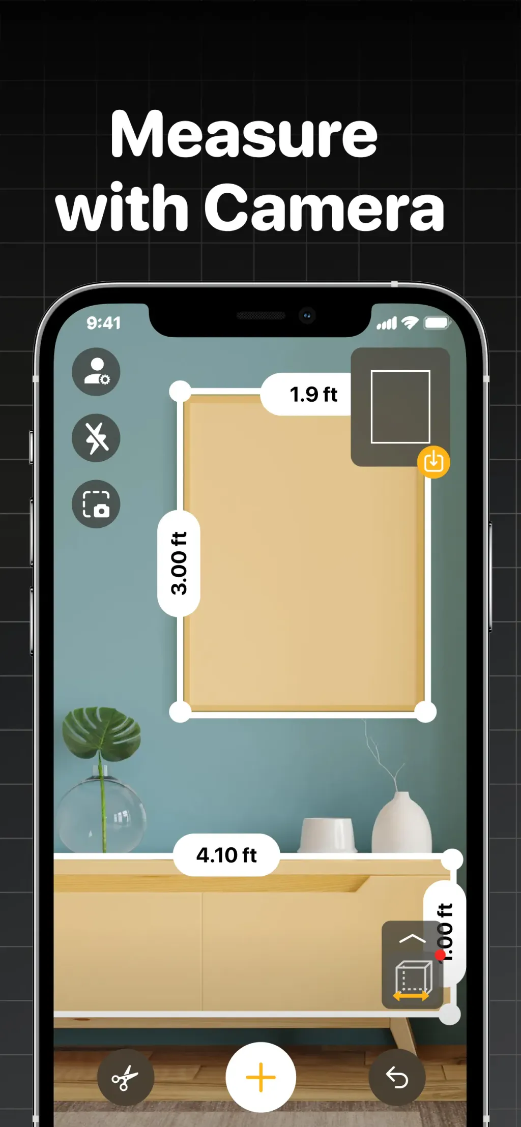 The Tape Measure & 3D Scanner App Store screenshot 5