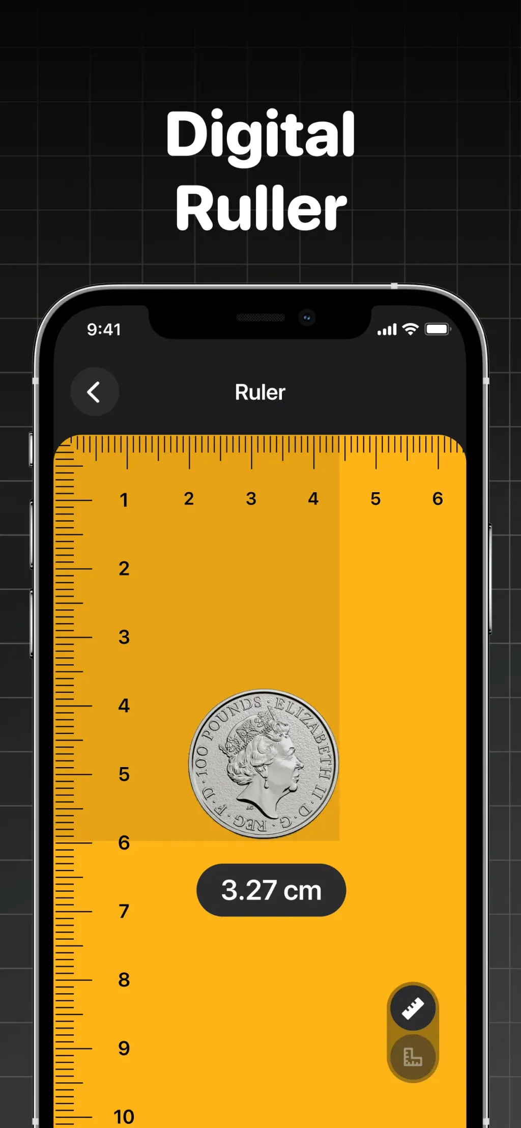 The Tape Measure & 3D Scanner App Store screenshot 8