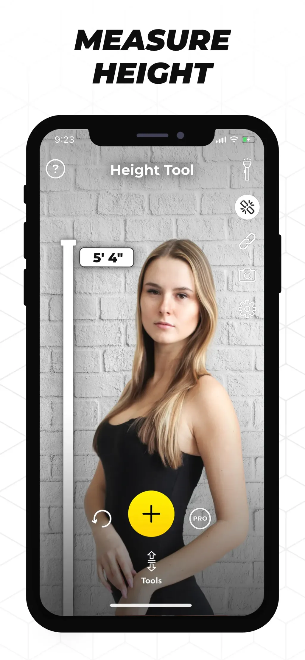 Tape Measure™ App Store screenshot 1
