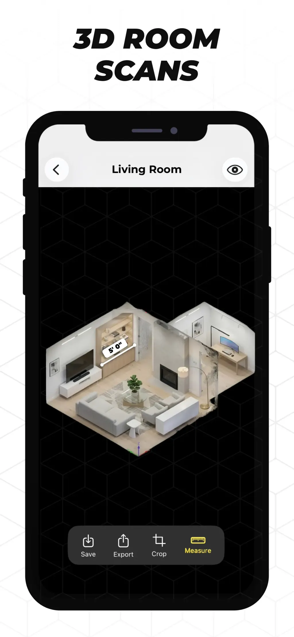 Tape Measure™ App Store screenshot 6