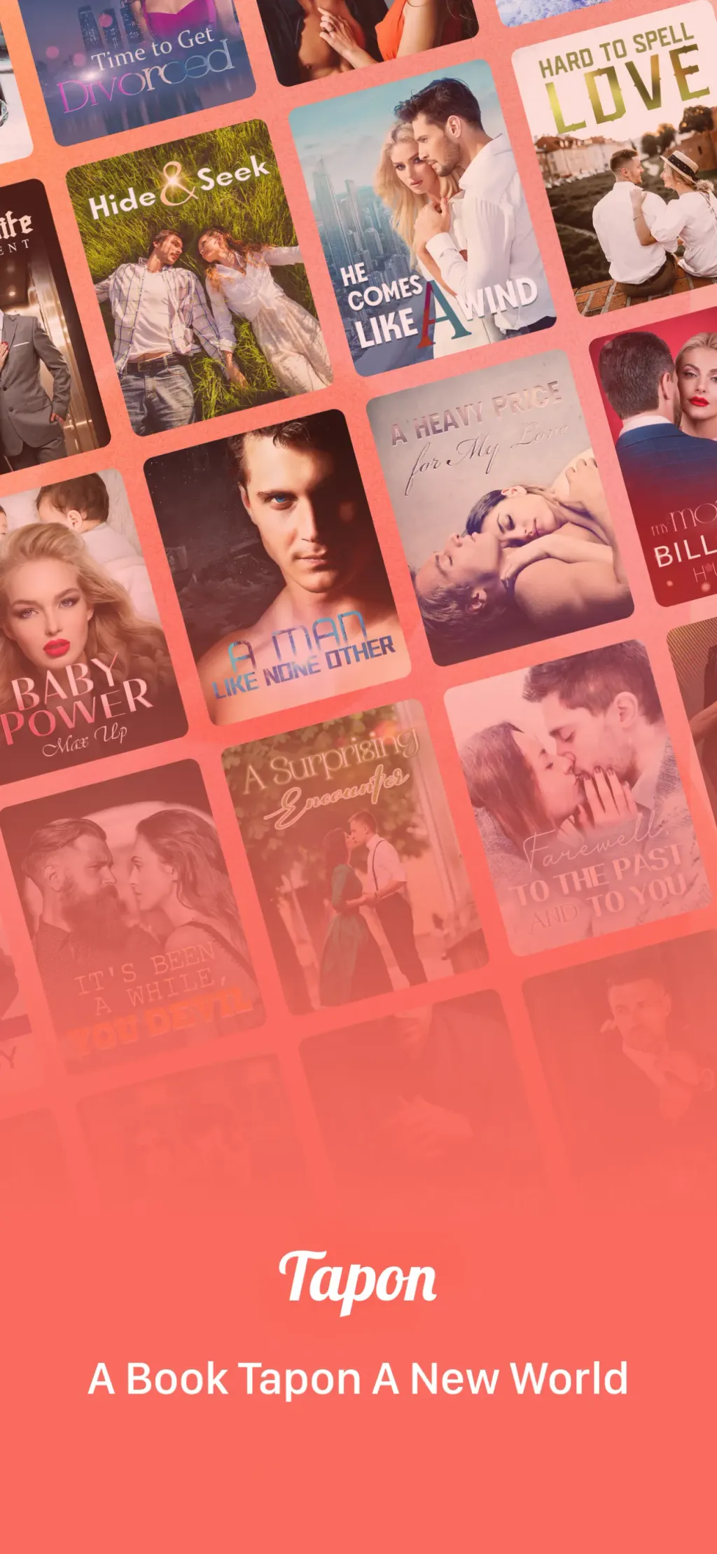 Tapon - Stories & Novels screenshot 1