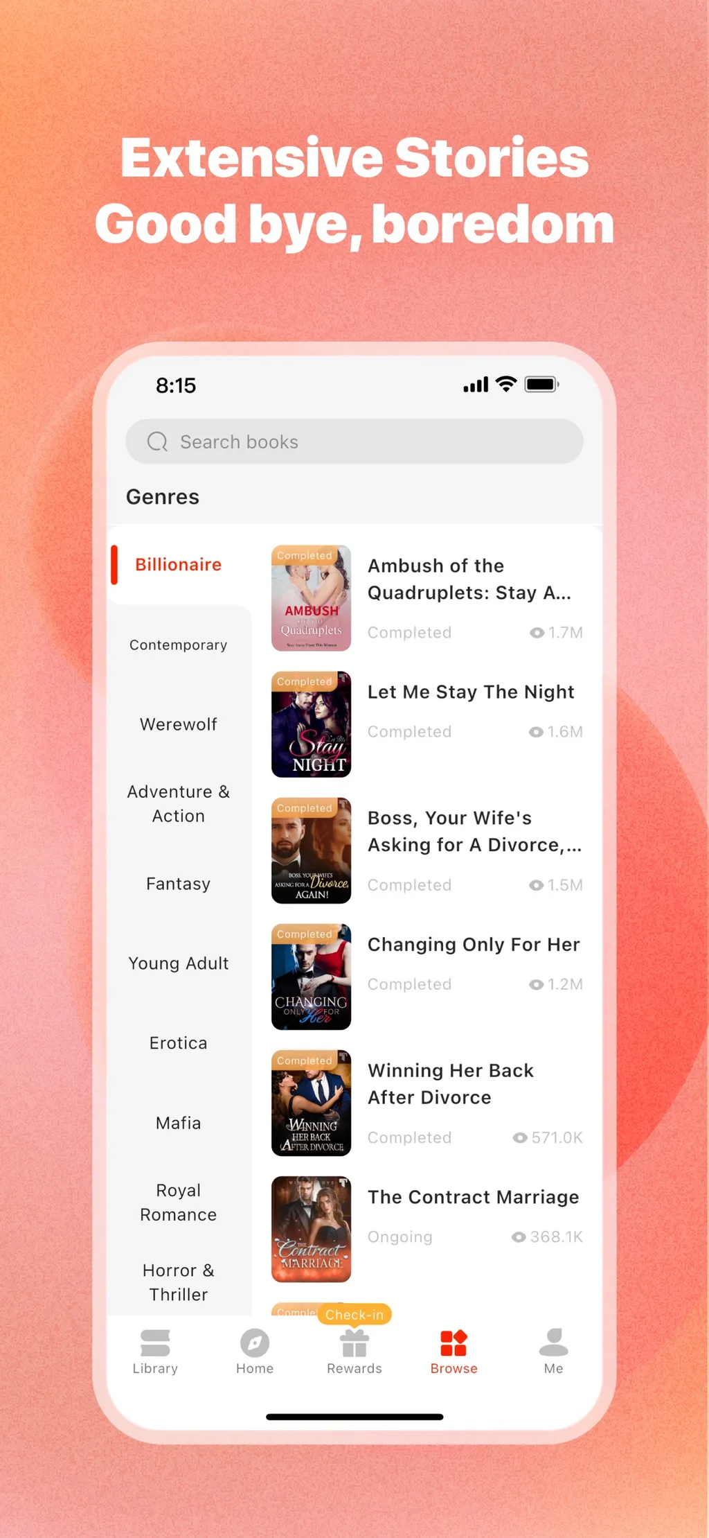 Tapon - Stories & Novels App Store screenshot 3