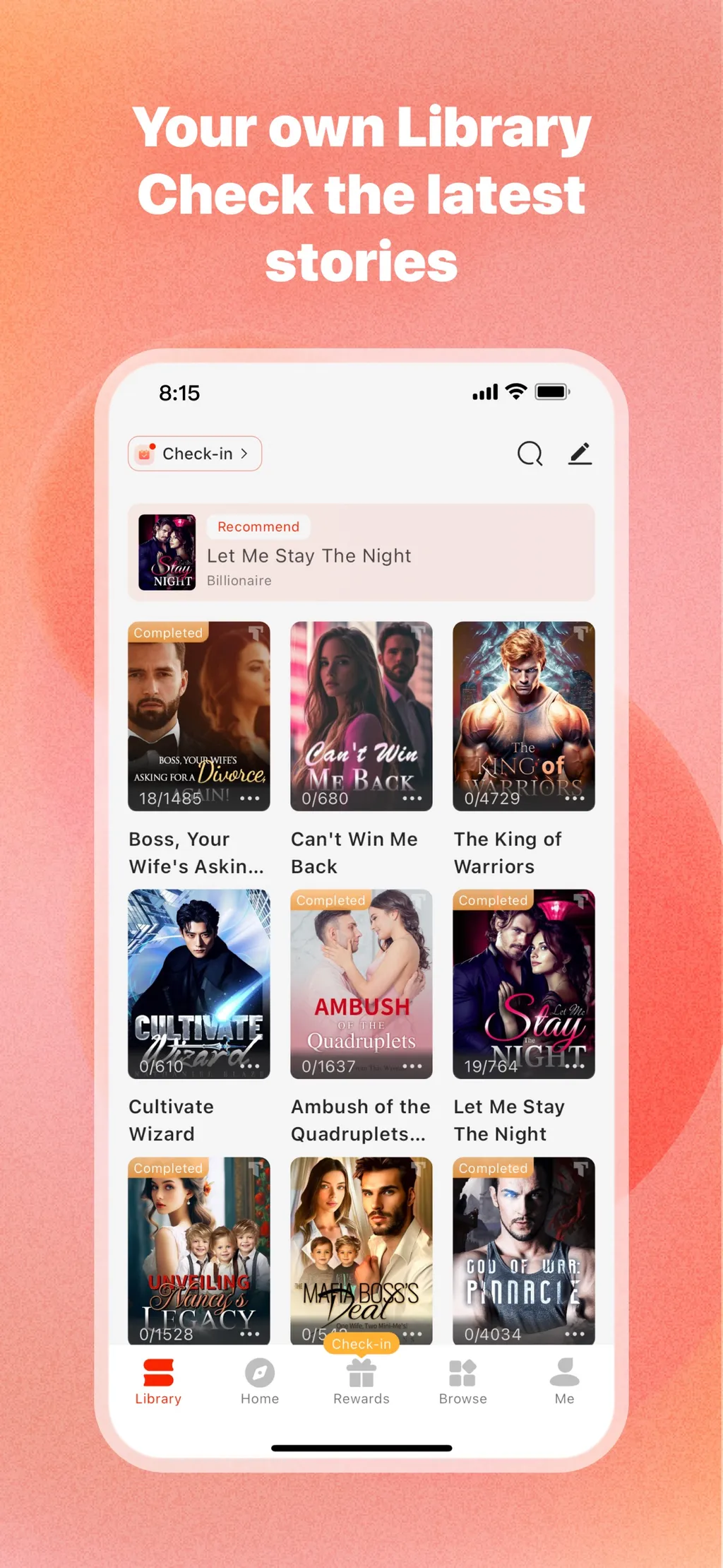Tapon - Stories & Novels App Store screenshot 4