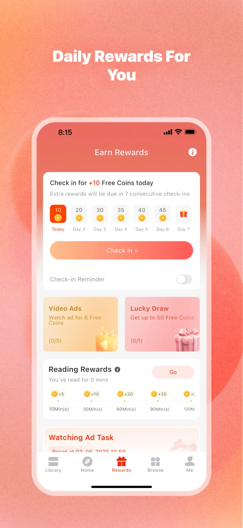 Tapon - Stories & Novels App Store screenshot 6