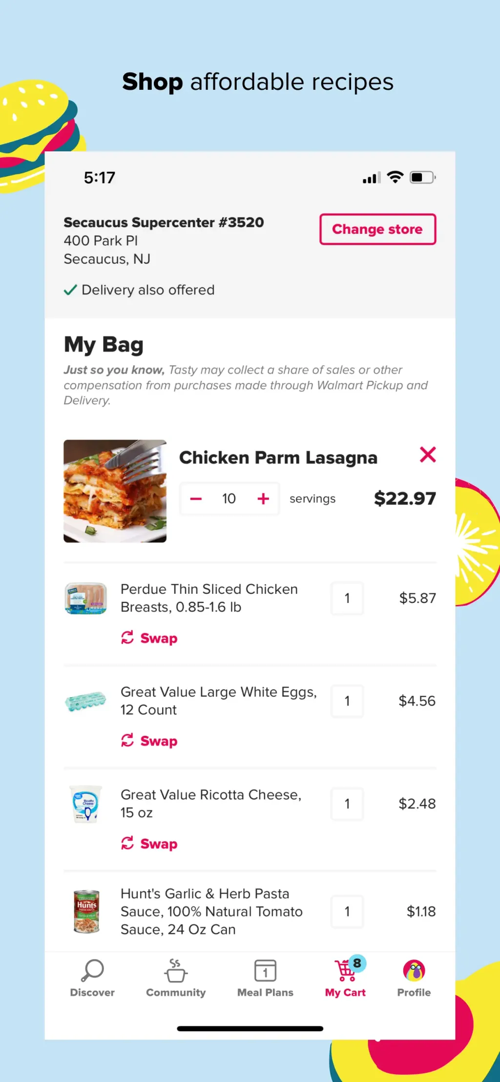 Tasty: Recipes, Cooking Videos App Store screenshot 4