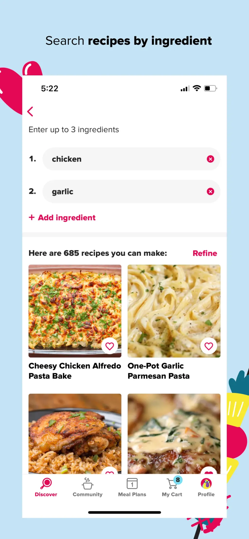 Tasty: Recipes, Cooking Videos App Store screenshot 6