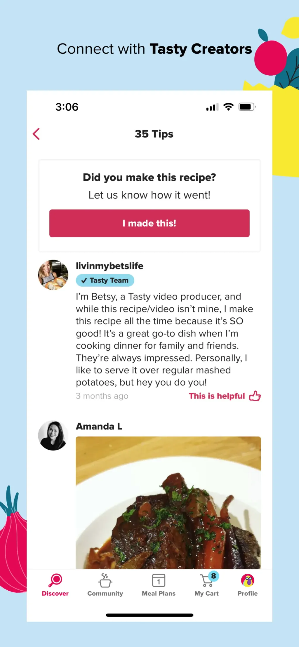 Tasty: Recipes, Cooking Videos App Store screenshot 7