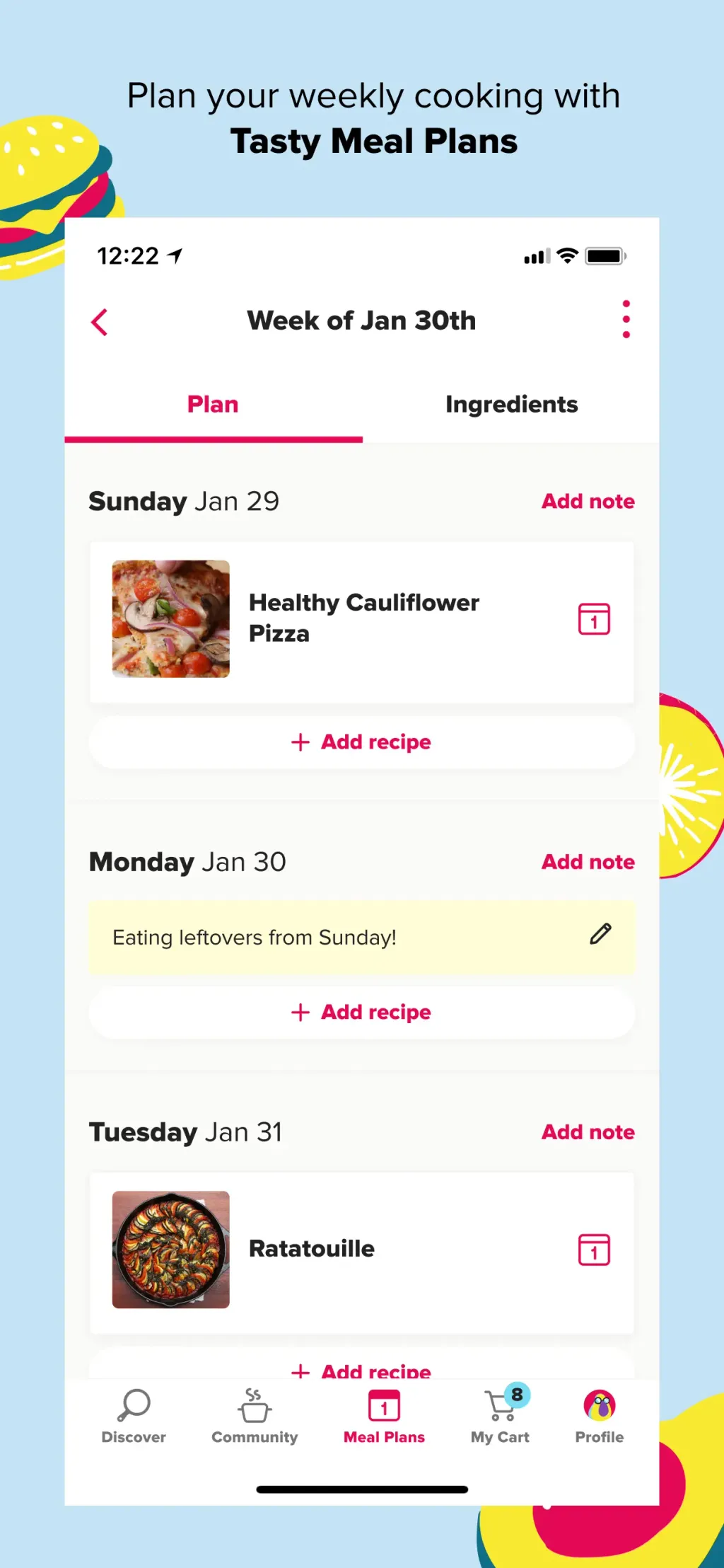 Tasty: Recipes, Cooking Videos App Store screenshot 8