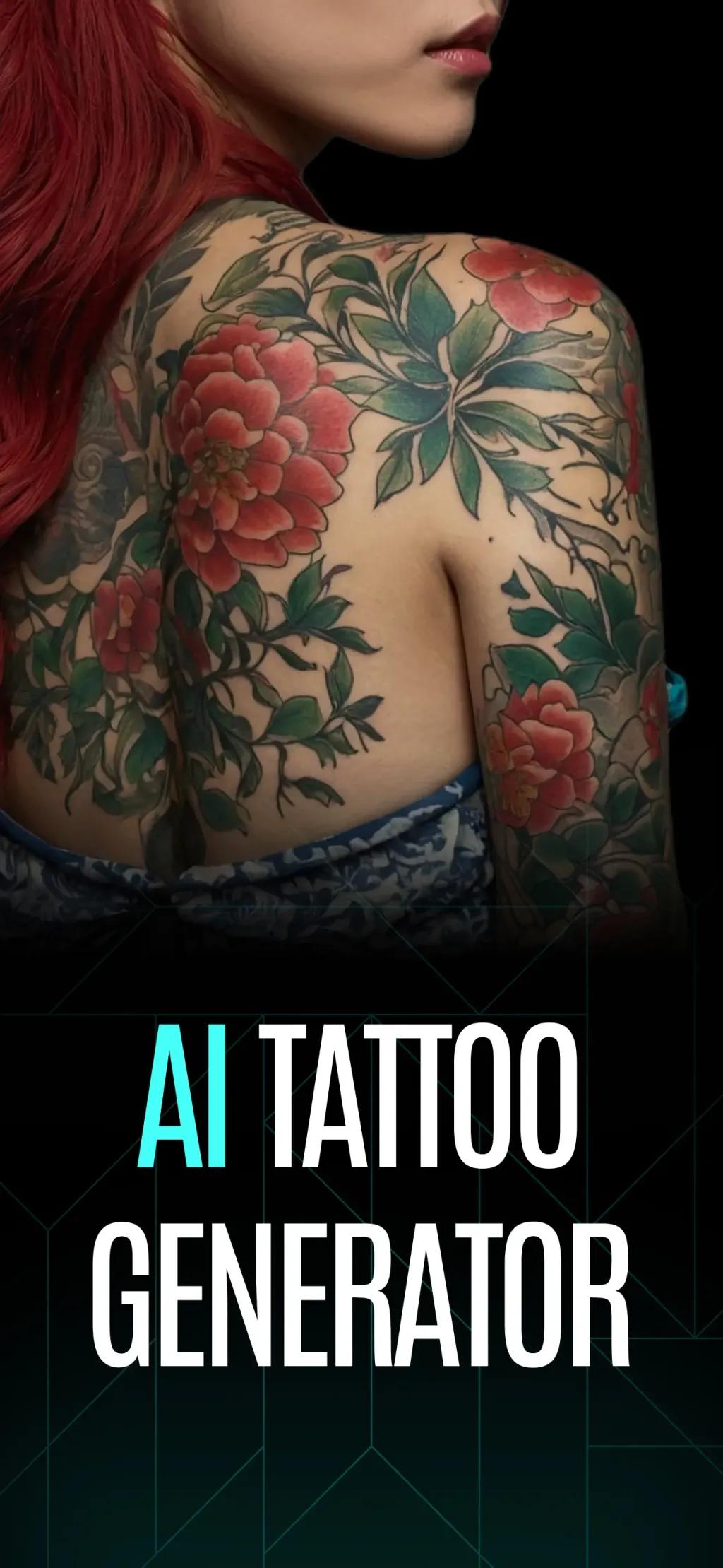 Tattoo AI Design Generator App Store screenshot 1