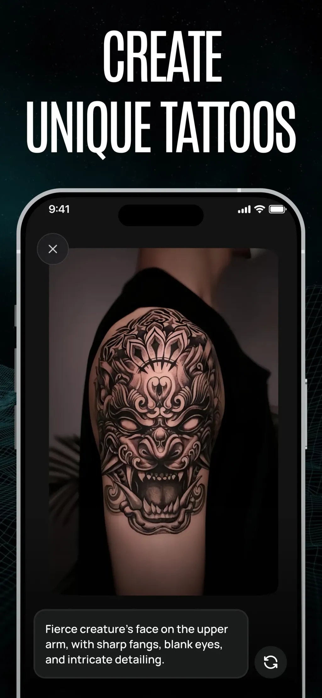 Tattoo AI Design Generator App Store screenshot 4