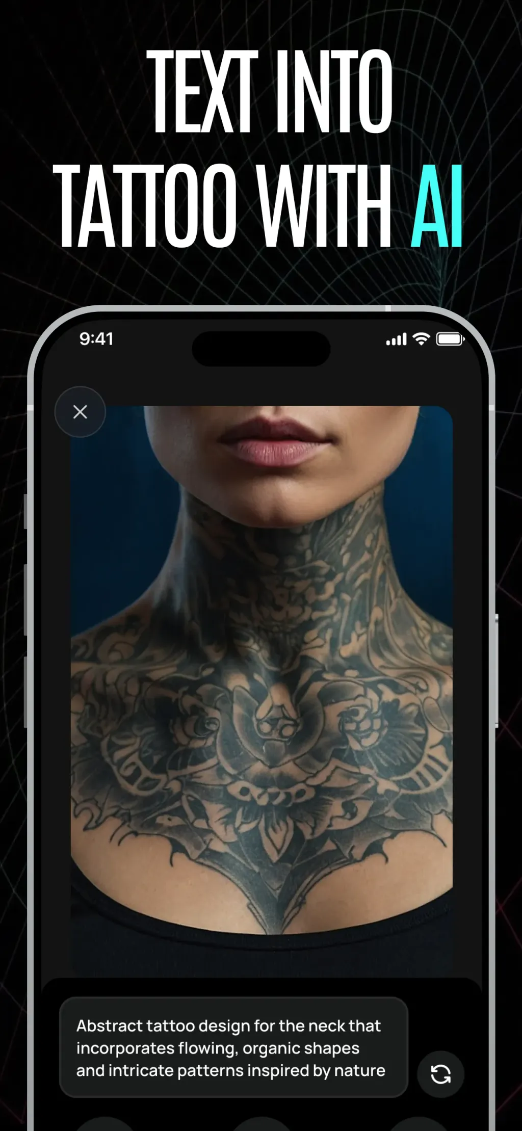Tattoo AI Design Generator App Store screenshot 7