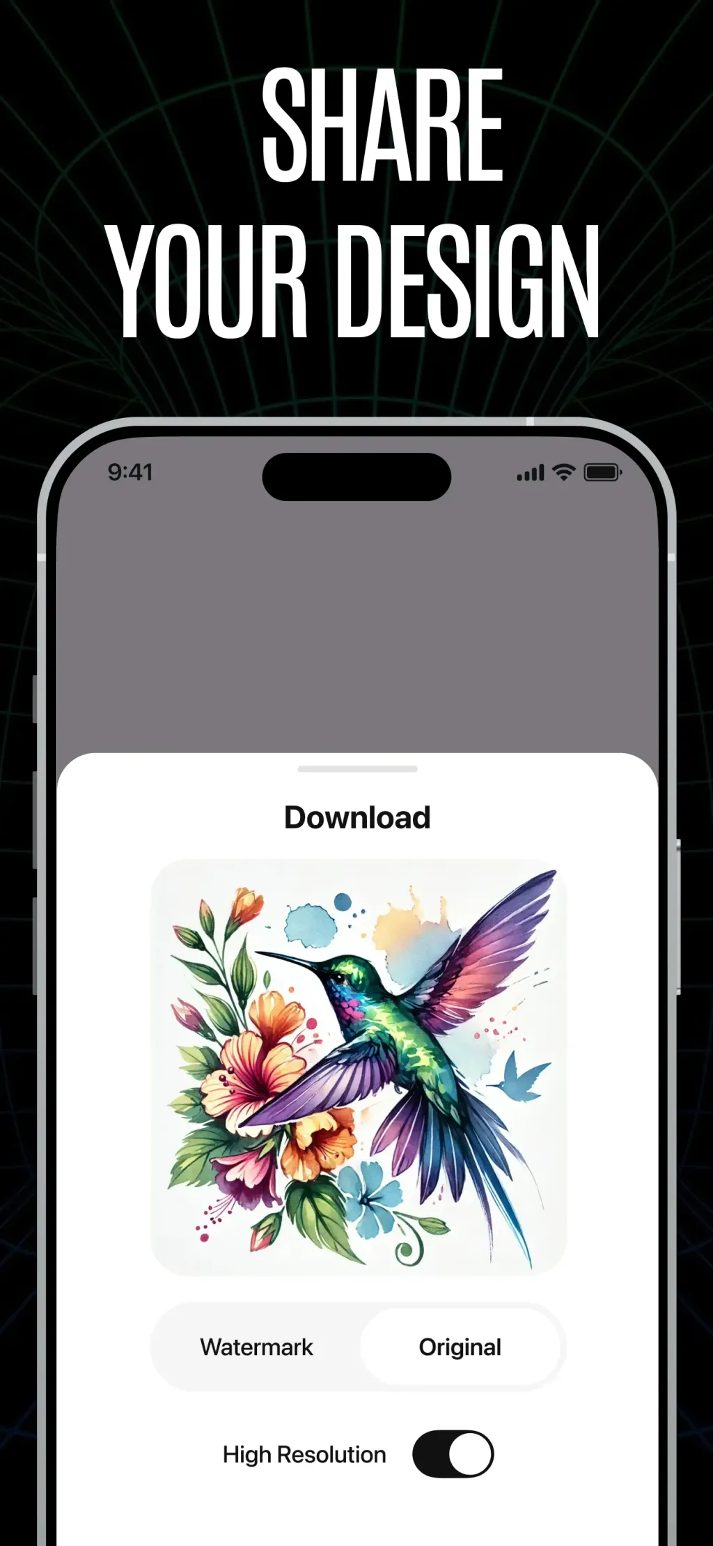 Tattoo AI Design Generator App Store screenshot 8