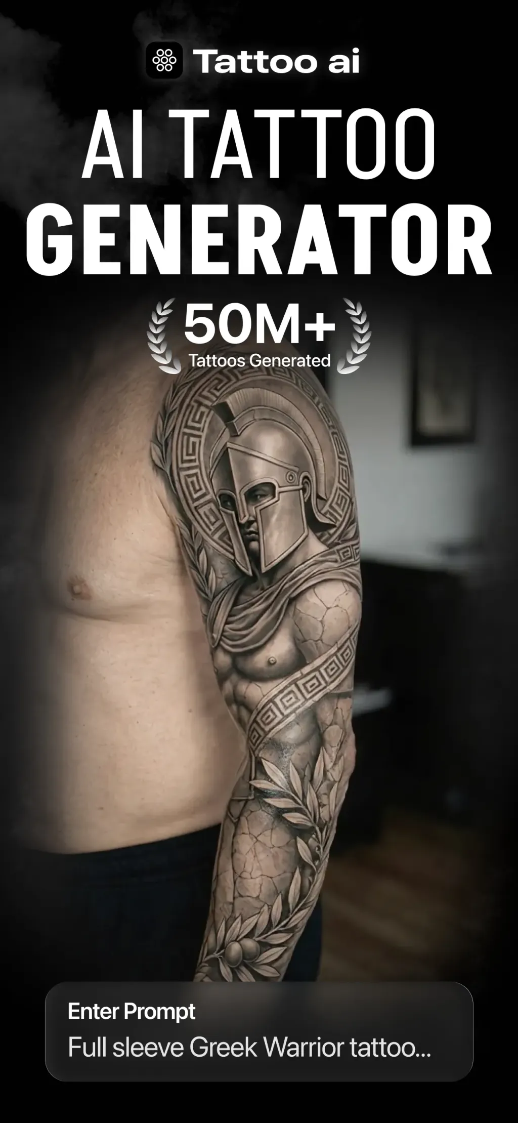 Tattoo AI - Tattoo Design screenshot 1
