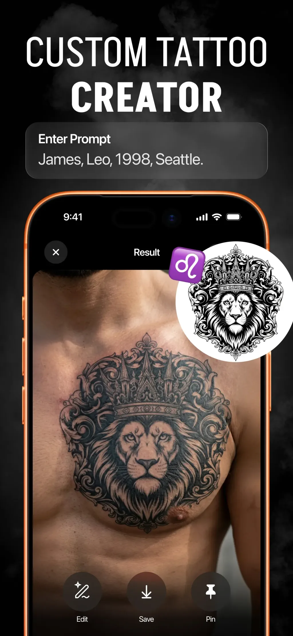 Tattoo AI - Tattoo Design App Store screenshot 2