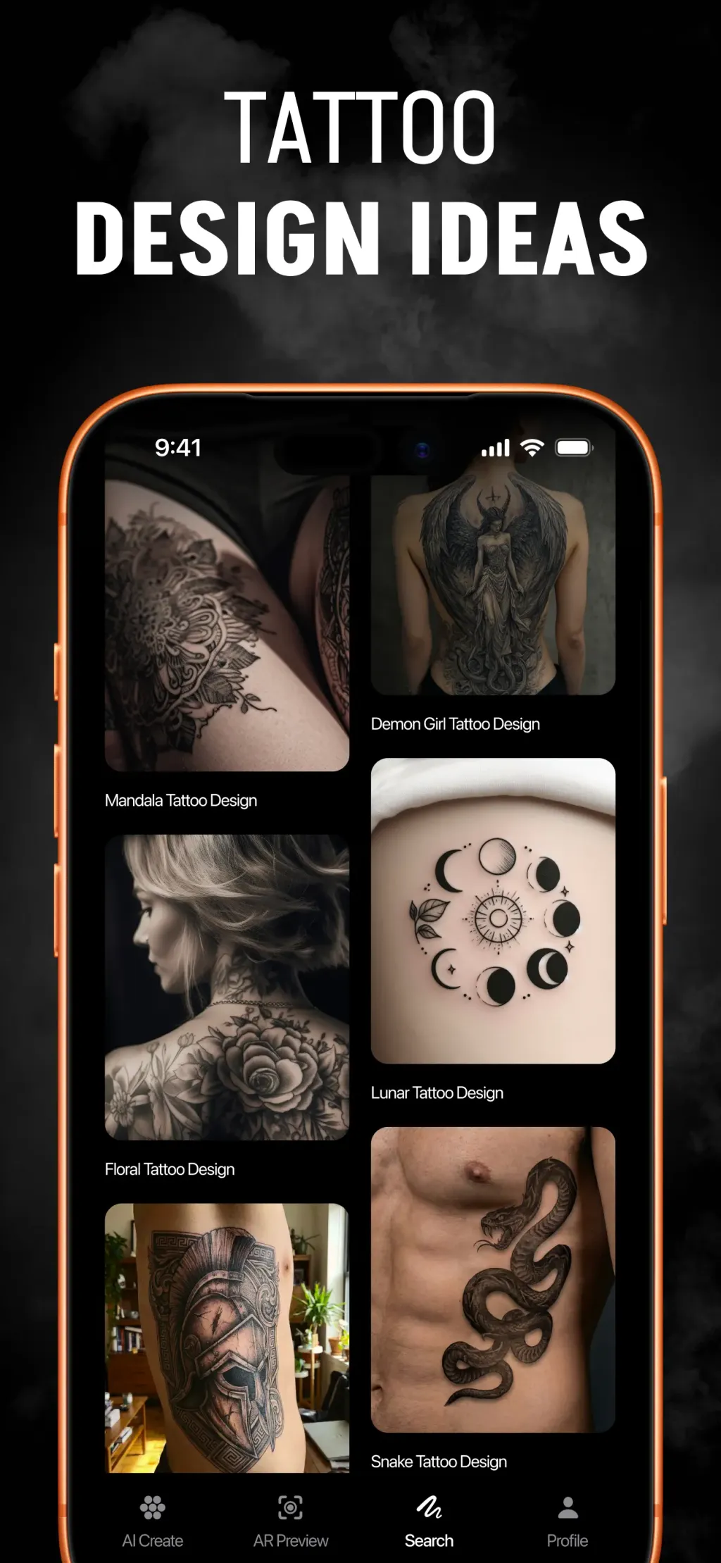 Tattoo AI - Tattoo Design screenshot 3