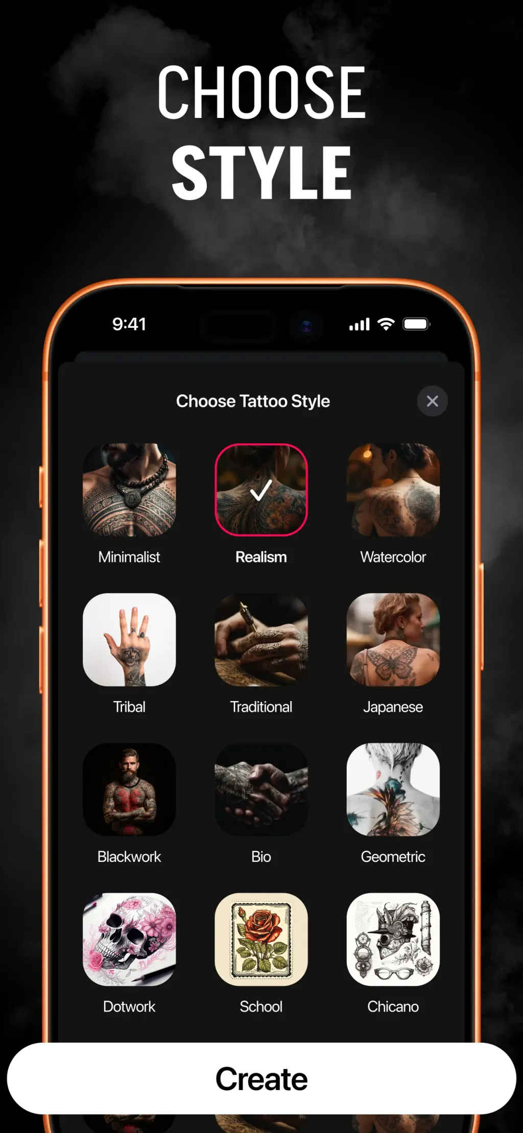 Tattoo AI - Tattoo Design App Store screenshot 7