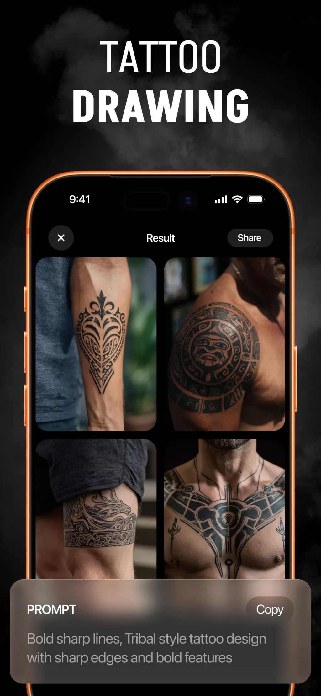 Tattoo AI - Tattoo Design App Store screenshot 8