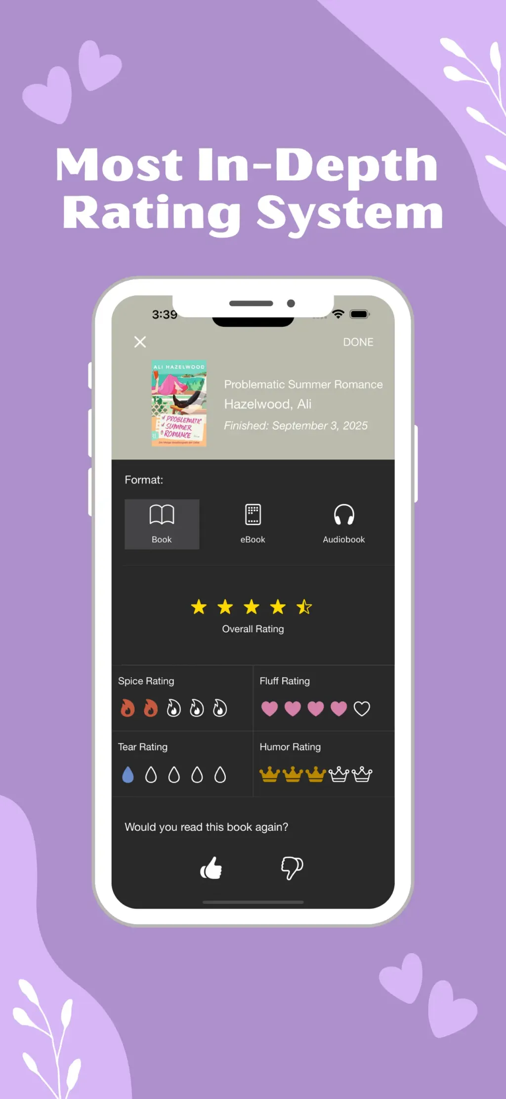 TBR - Bookshelf App Store screenshot 4