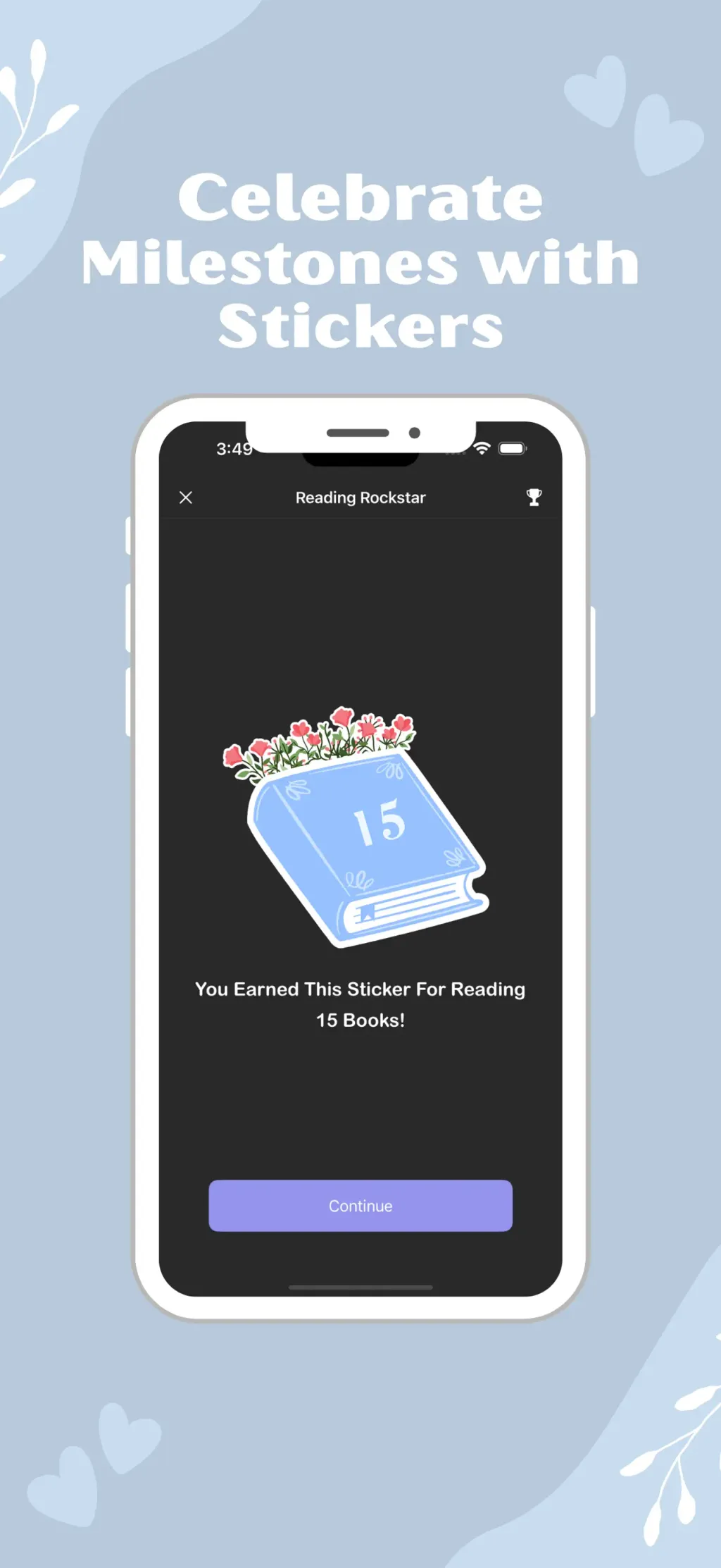 TBR - Bookshelf App Store screenshot 8