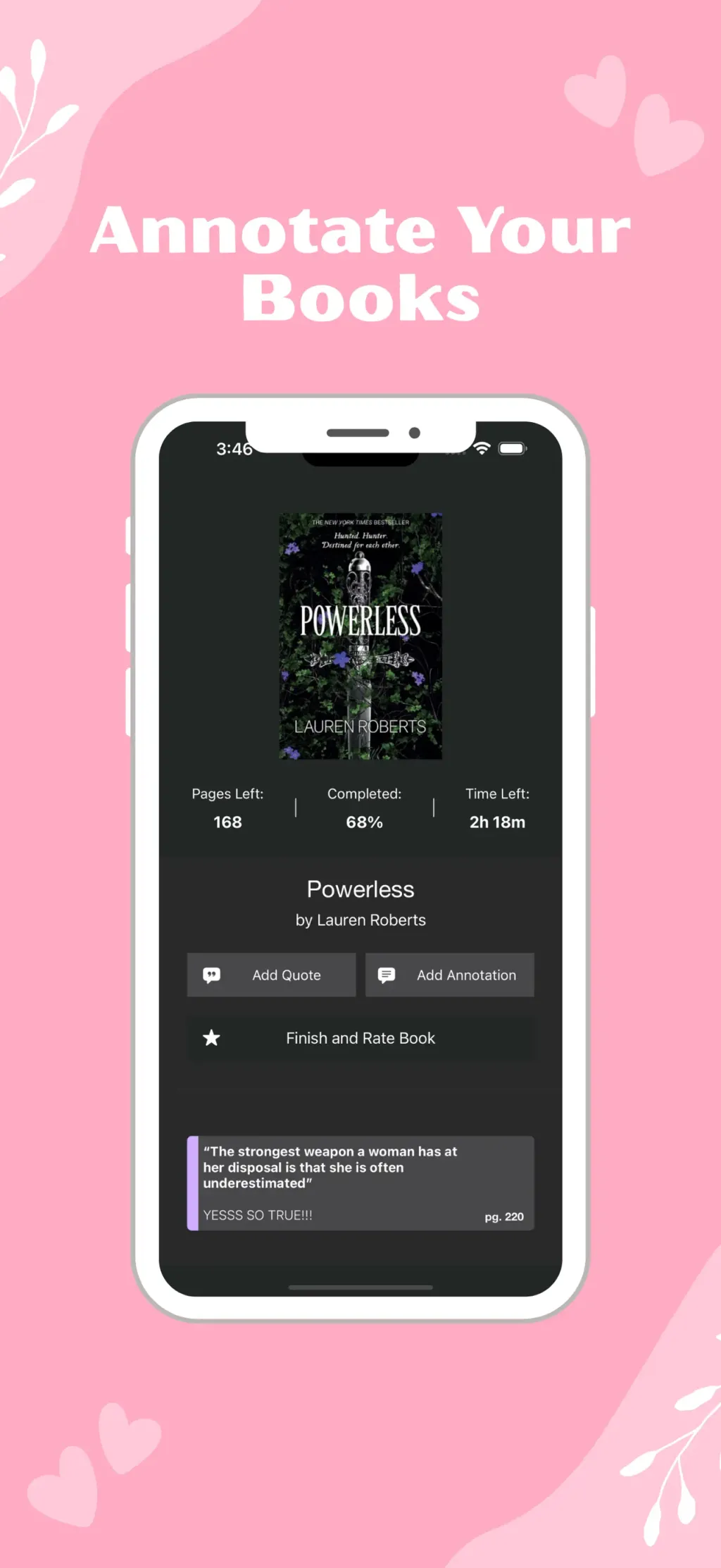 TBR - Bookshelf App Store screenshot 9
