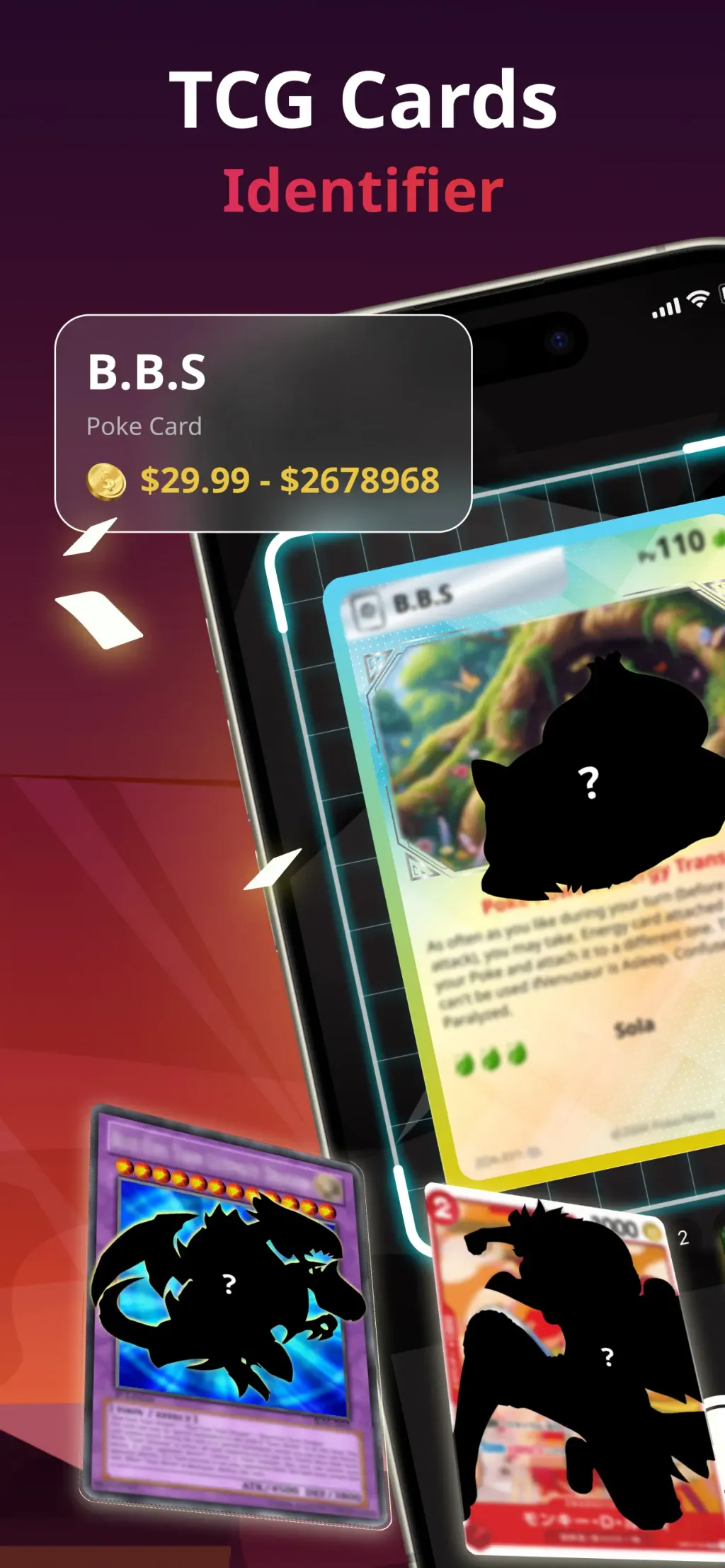 TCG Card Identifier Value App Store screenshot 1