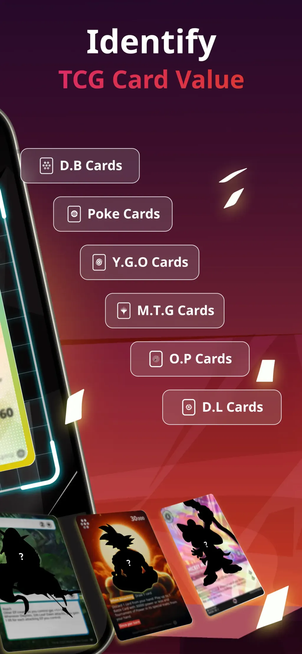 TCG Card Identifier Value App Store screenshot 2