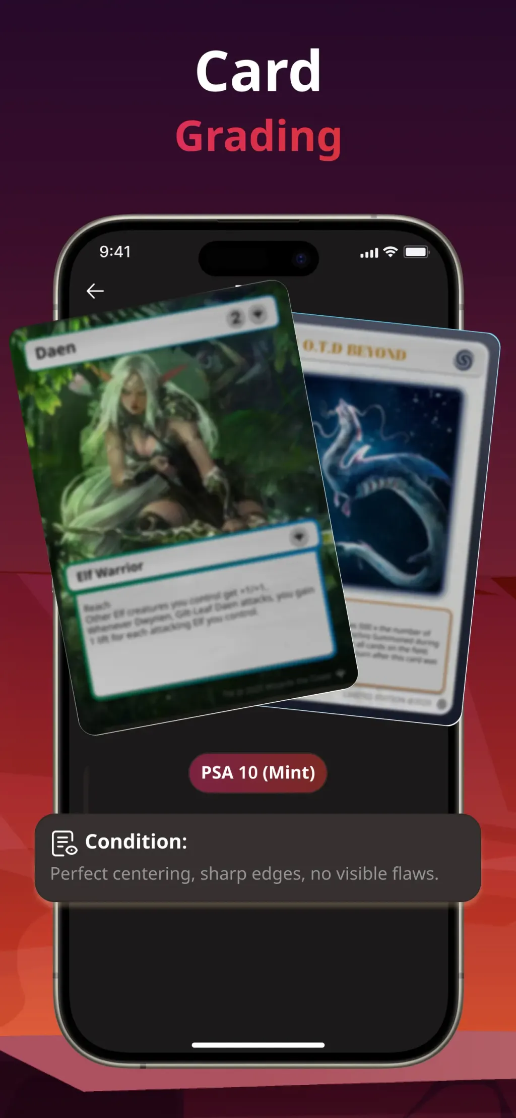 TCG Card Identifier Value App Store screenshot 4