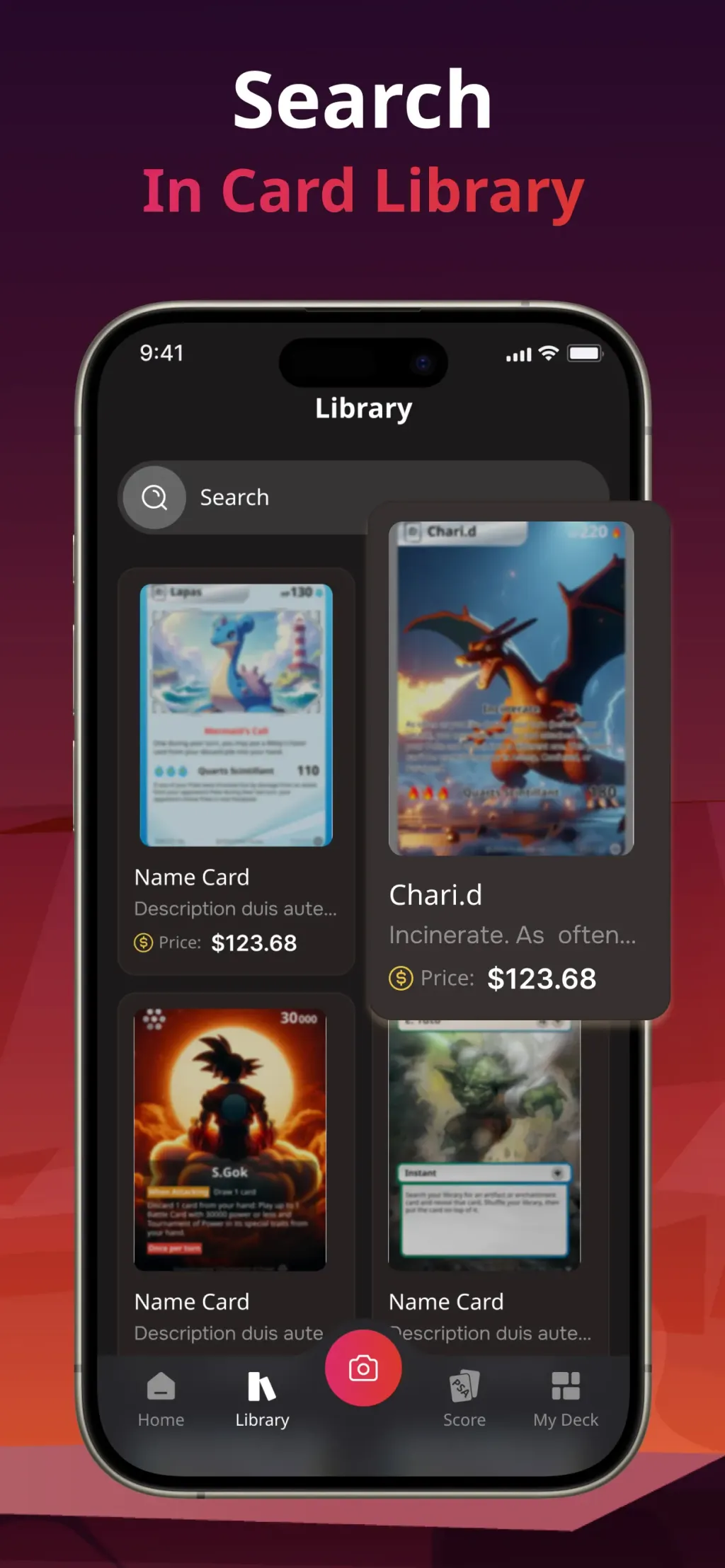 TCG Card Identifier Value App Store screenshot 5