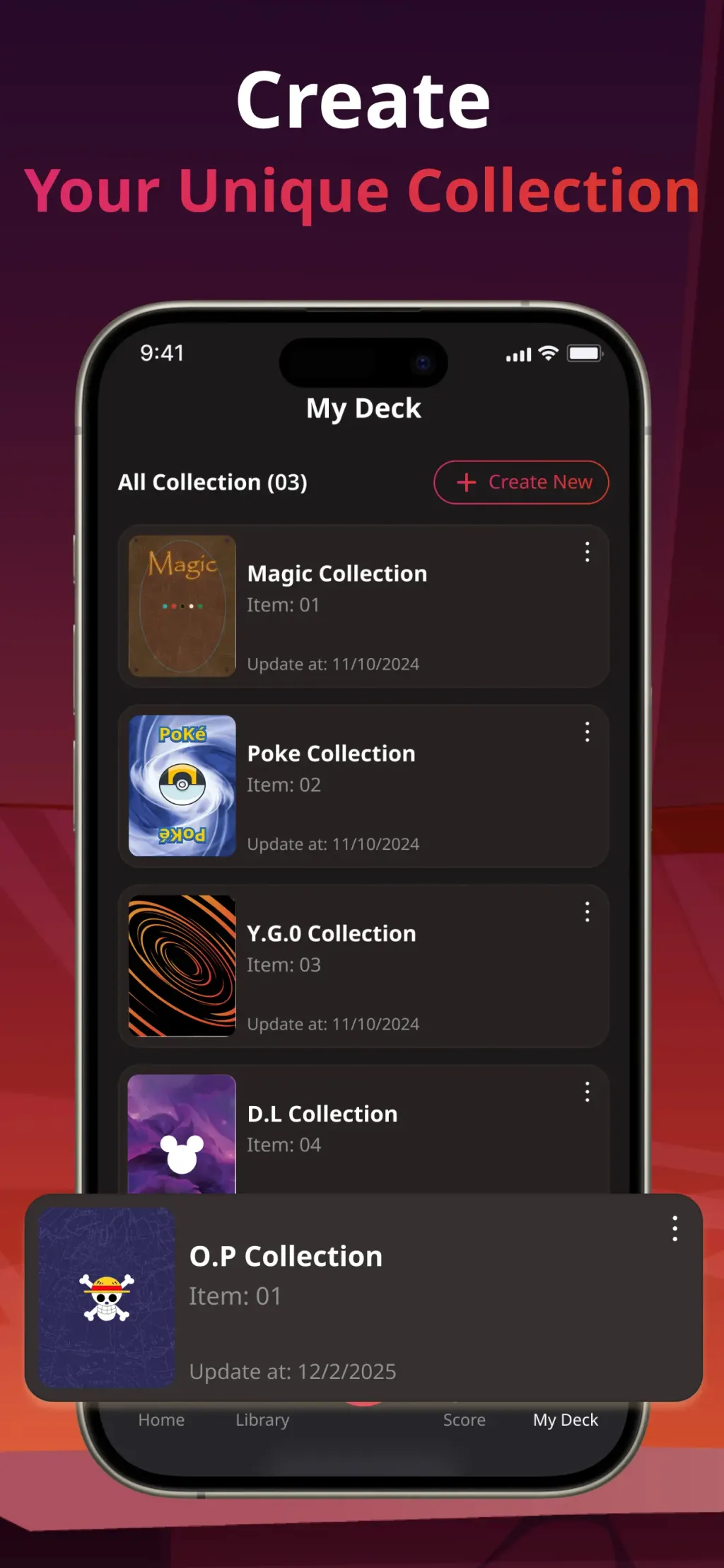 TCG Card Identifier Value App Store screenshot 6