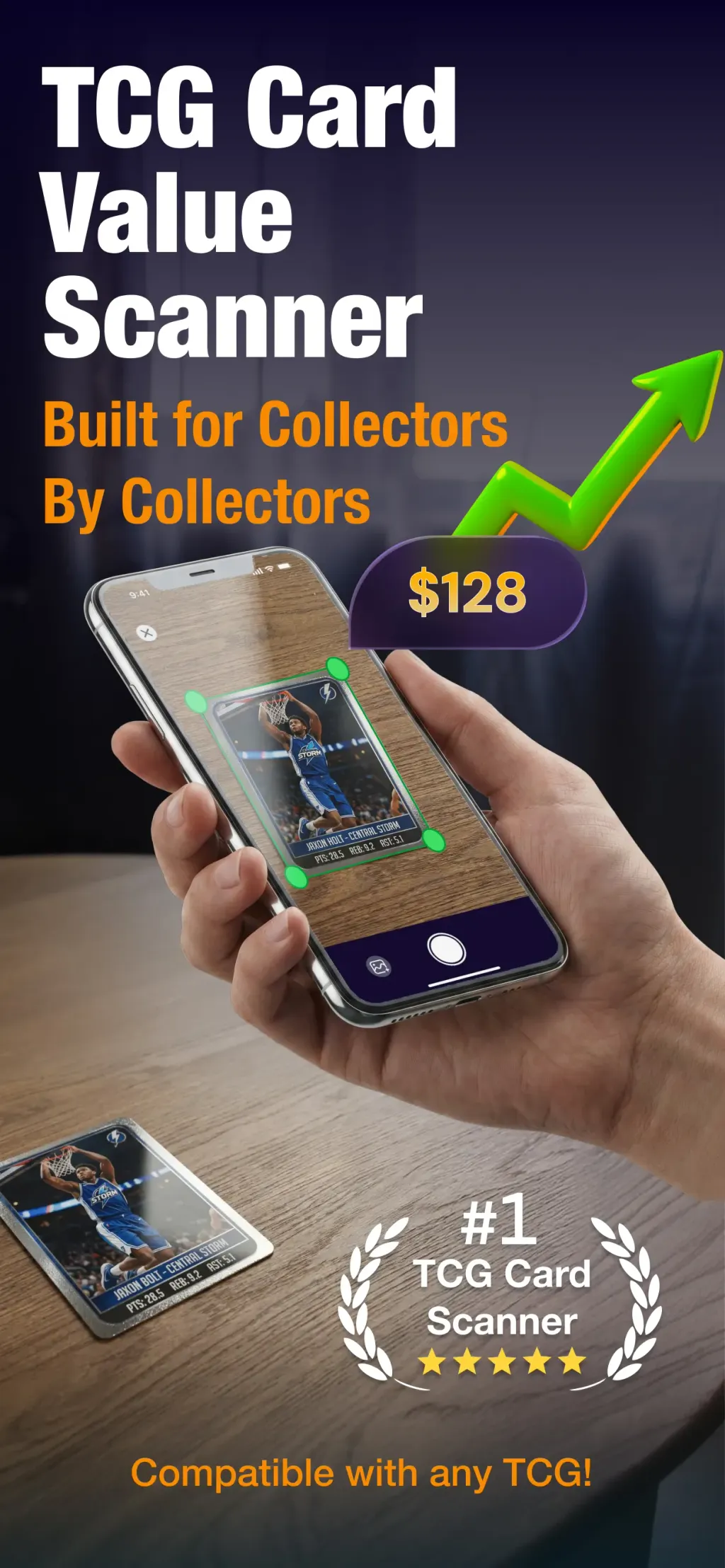 TCG Card Scanner - Kardo screenshot 1