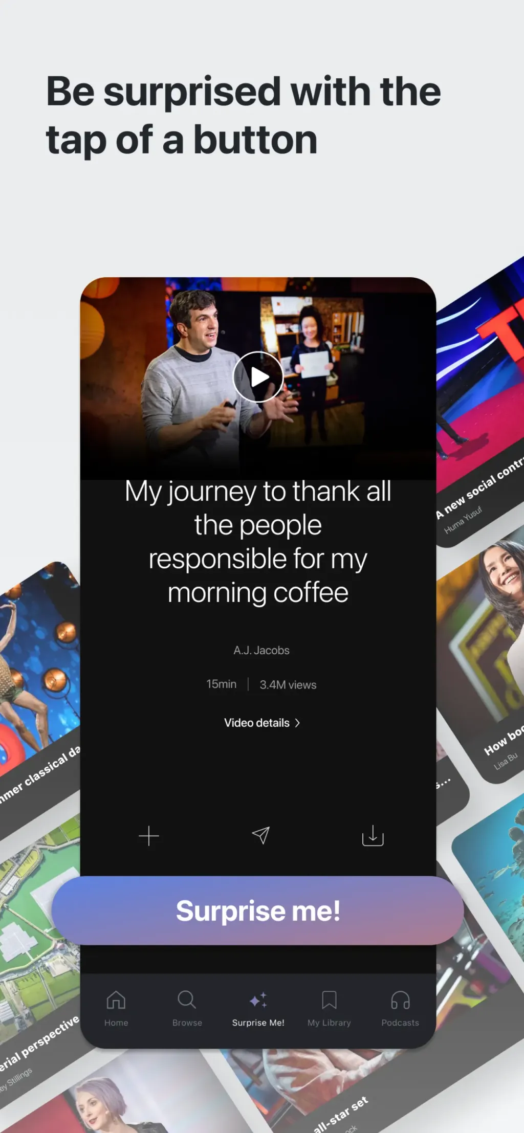 TED Talks: Watch and Learn screenshot 2