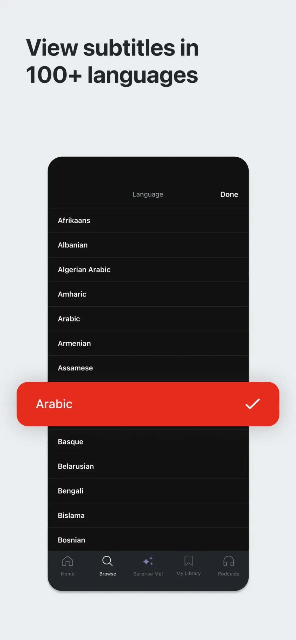 TED Talks: Watch and Learn App Store screenshot 6