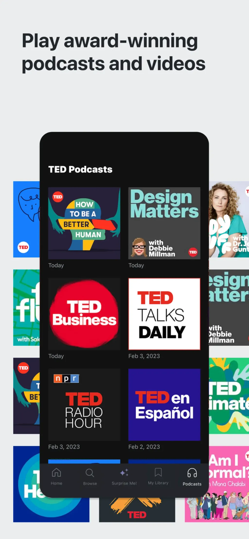 TED Talks: Watch and Learn screenshot 1