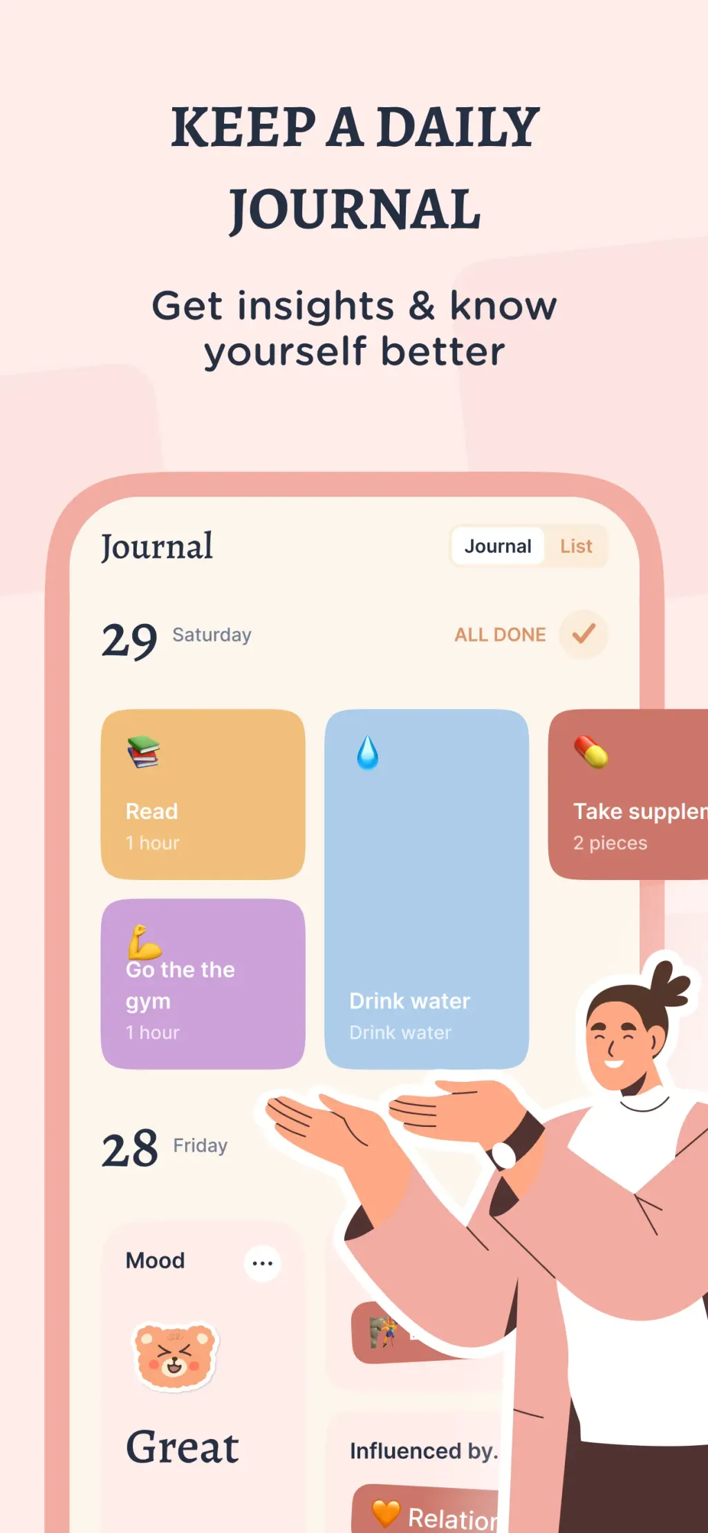 TeddyCare: Daily Routine Plan App Store screenshot 3