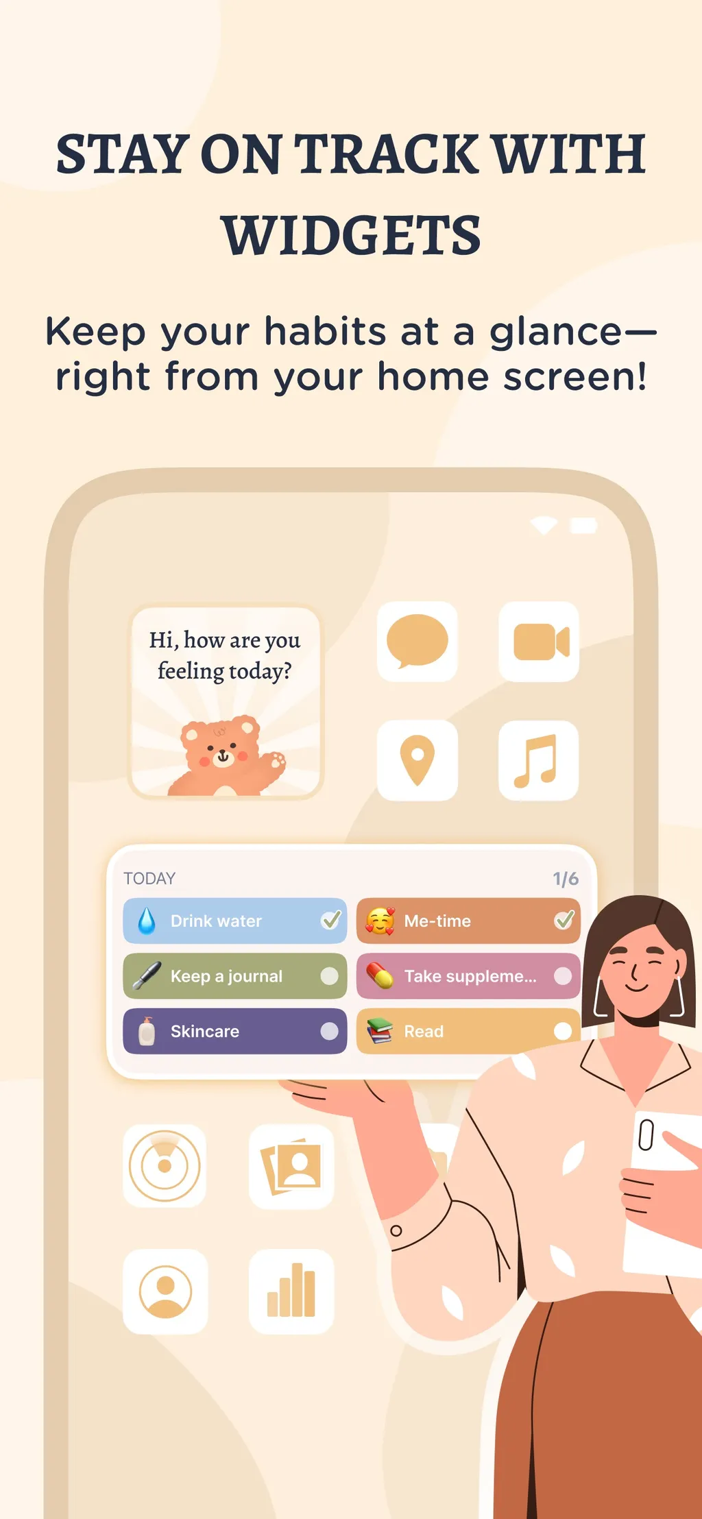 TeddyCare: Daily Routine Plan App Store screenshot 5