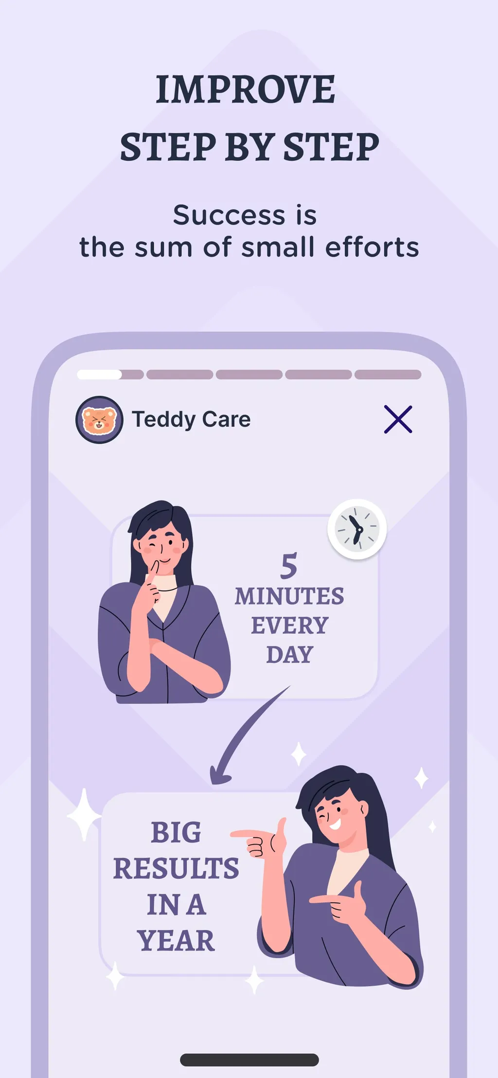 TeddyCare: Daily Routine Plan App Store screenshot 7